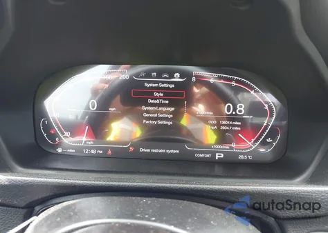 2016 BMW 328I xDrive из США, поврежденный, VIN WBA8E3G59GNU00379